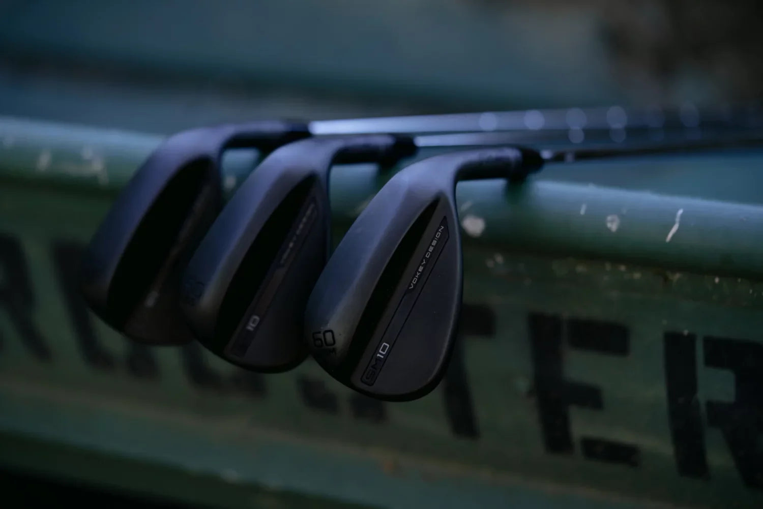 Titleist Vokey Design SM10 Wedge Jet Black