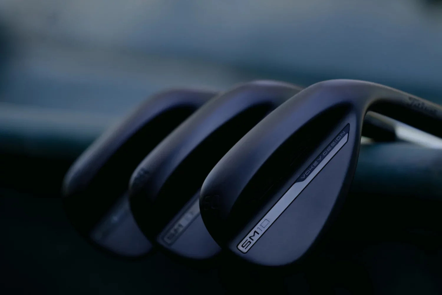 Titleist Vokey Design SM10 Wedge Jet Black