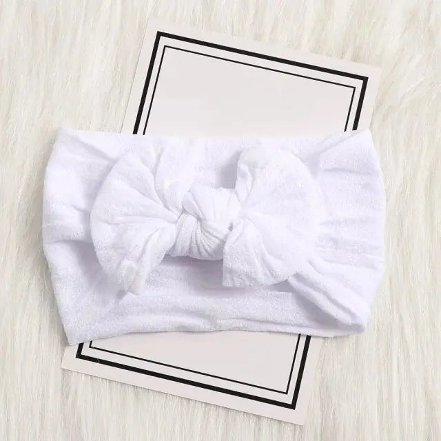 Toddler Girls Kid Baby Bow Hairband