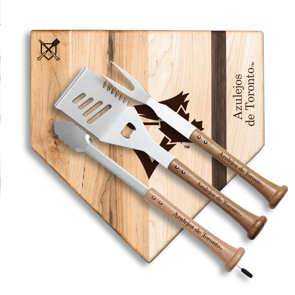 Azulejos de Toronto "Silver Slugger" Combo Set (en Español)