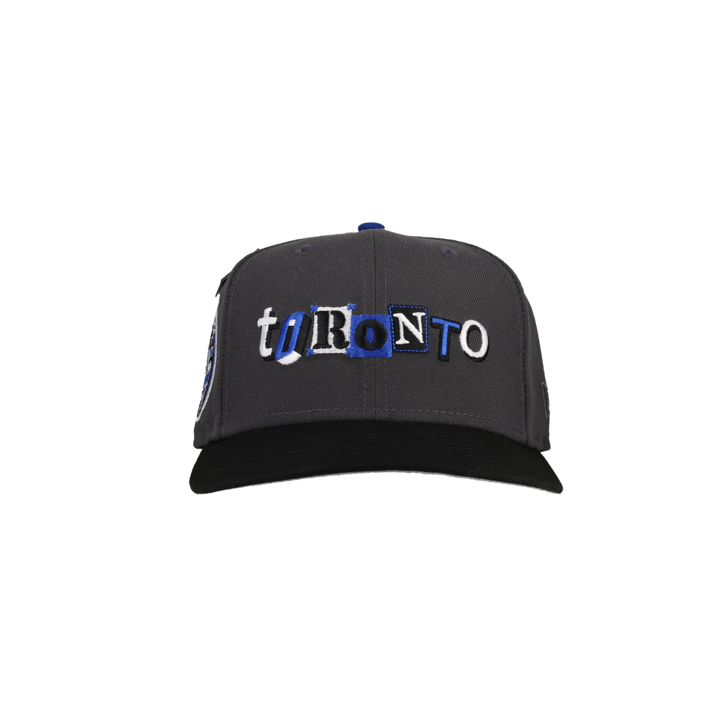 Toronto Blue Jays 30th Season "Ransom Note Pack" 59Fifty Fitted Hat
