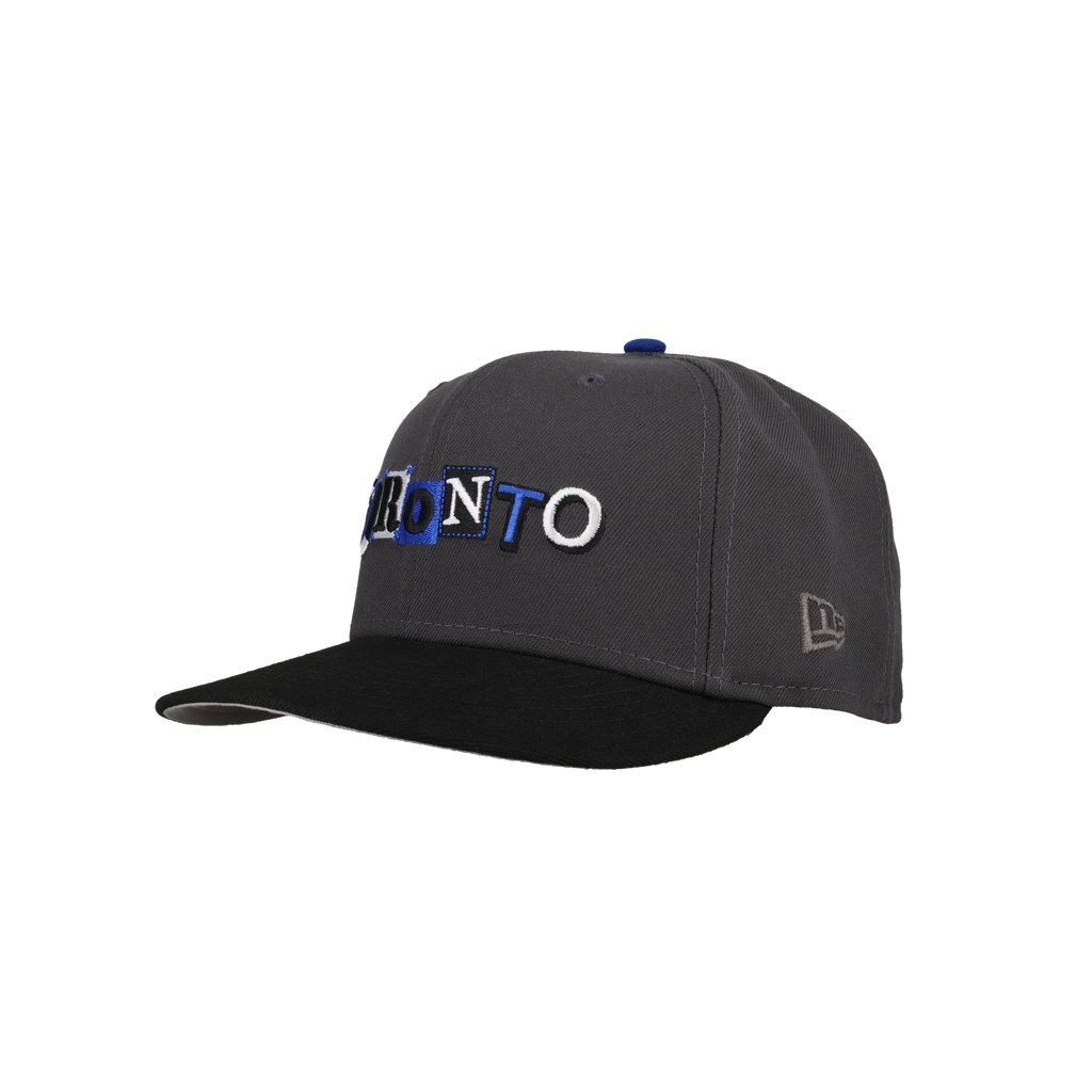 Toronto Blue Jays 30th Season "Ransom Note Pack" 59Fifty Fitted Hat