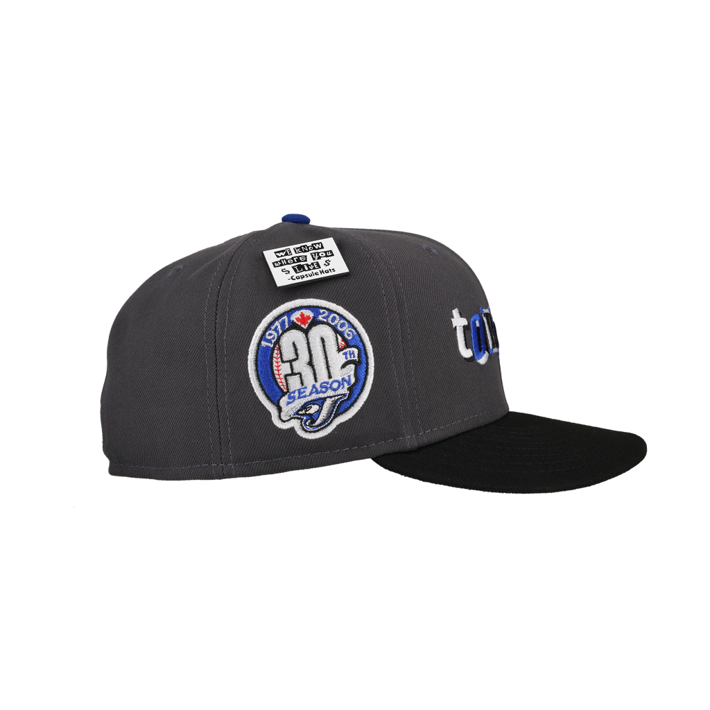 Toronto Blue Jays 30th Season "Ransom Note Pack" 59Fifty Fitted Hat