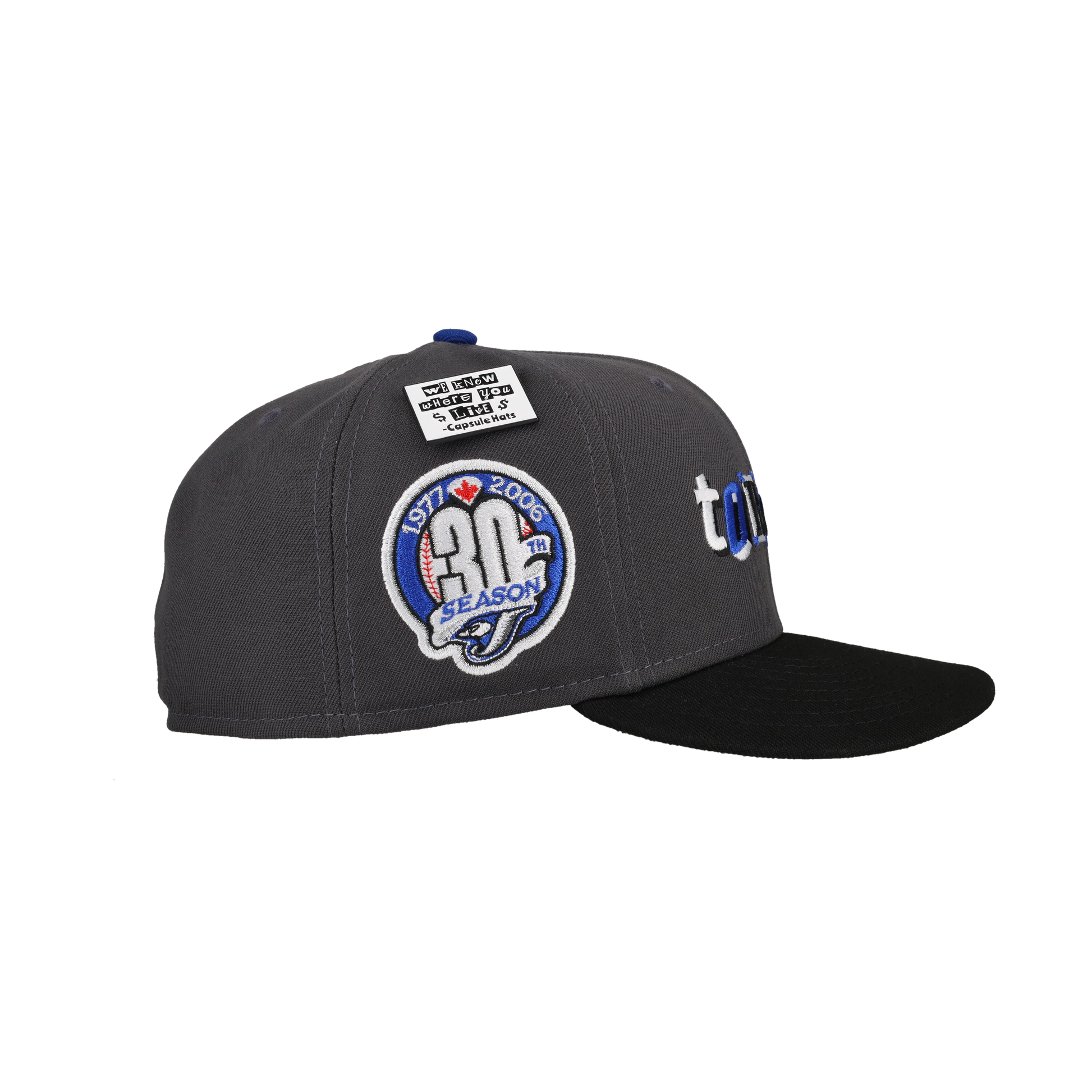 Toronto Blue Jays 30th Season "Ransom Note Pack" 59Fifty Fitted Hat