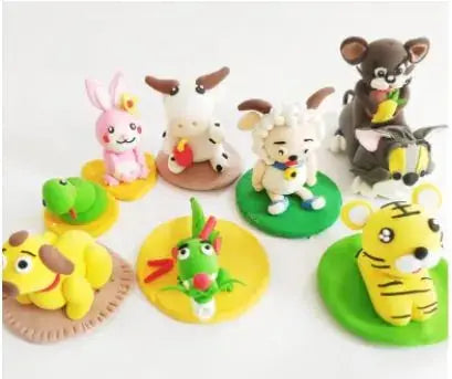 Toy Polymer Clay Air Dry