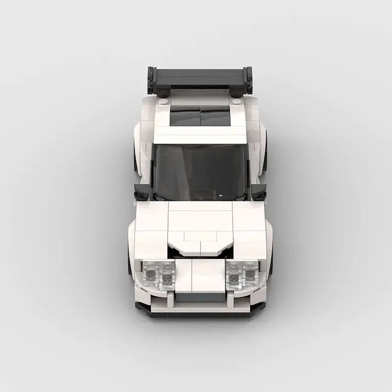 Toyota Supra Sport Car Building Brick