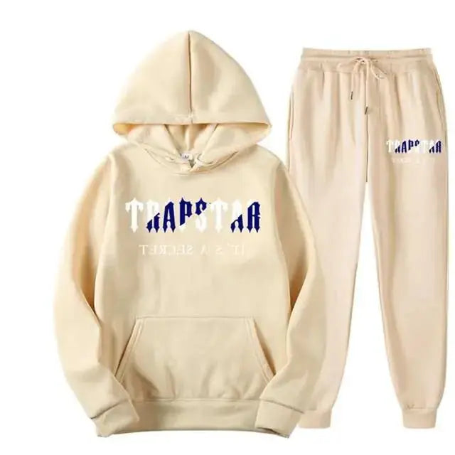 Tracksuit For Men Jogging Hoodie Set