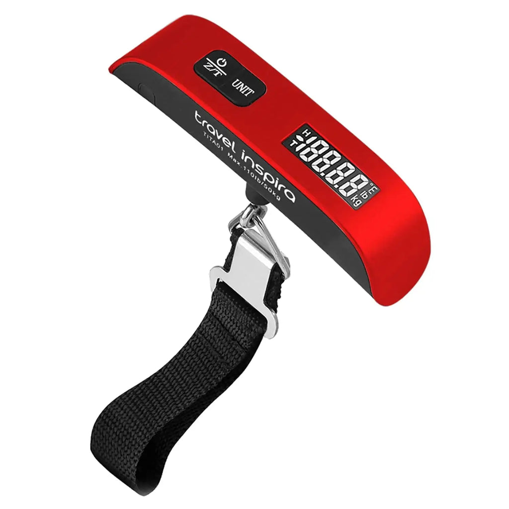 Travel inspira Luggage Scale, Portable Digital Hanging Baggage Scale for Travel