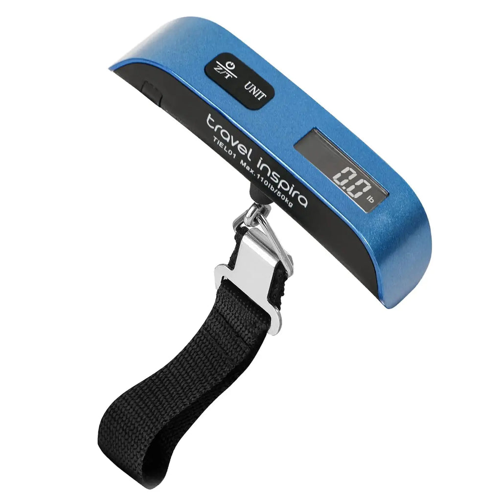 Travel inspira Luggage Scale, Portable Digital Hanging Baggage Scale for Travel