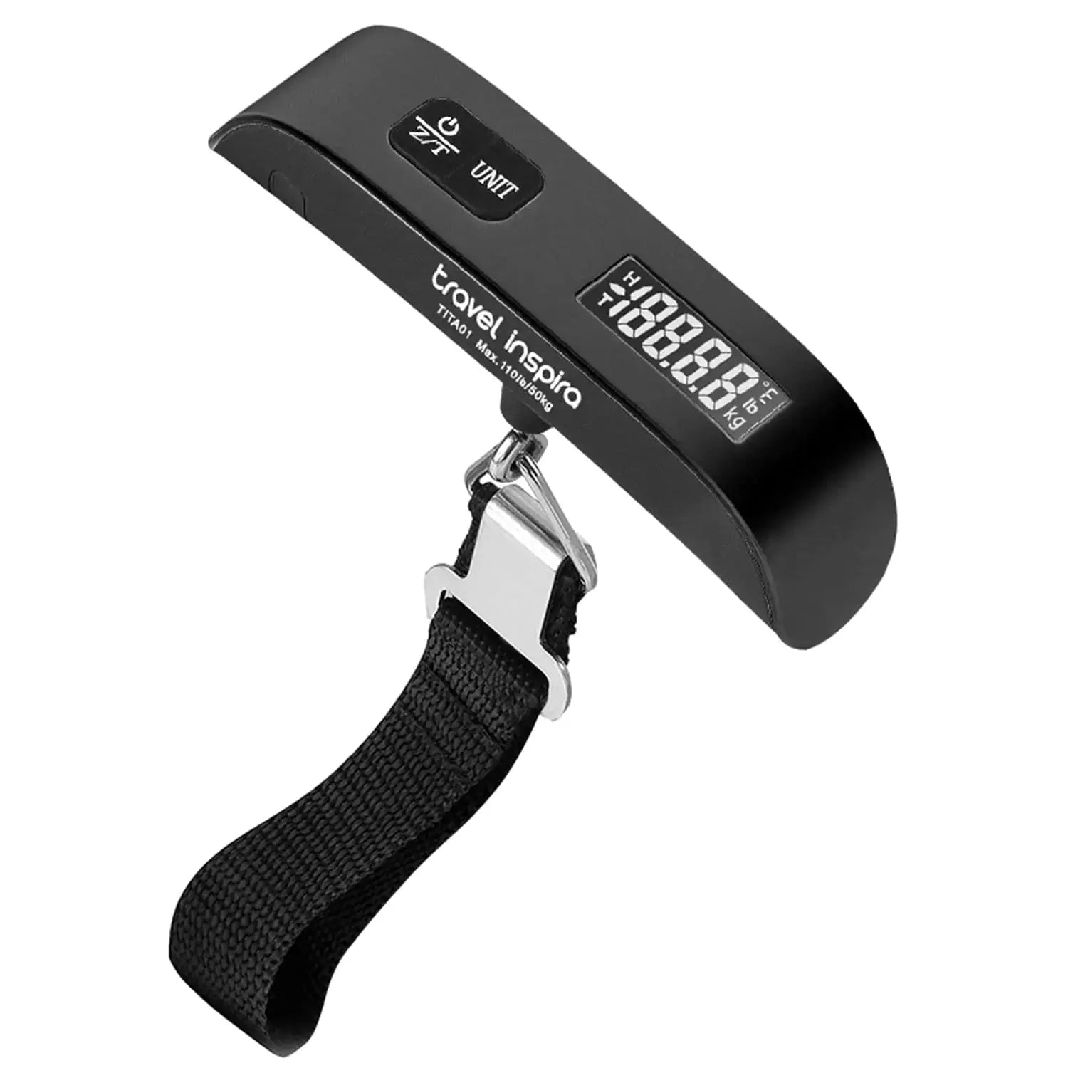 Travel inspira Luggage Scale, Portable Digital Hanging Baggage Scale for Travel