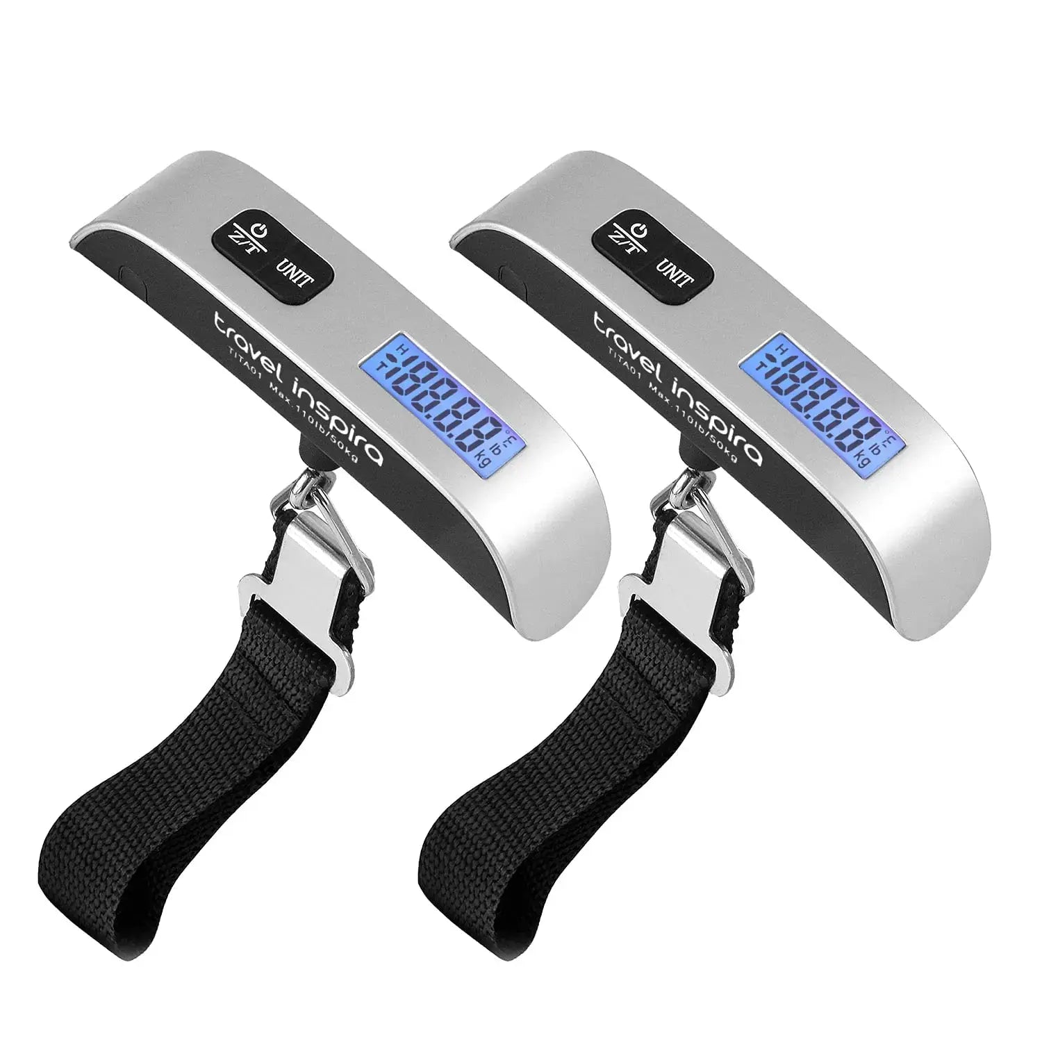 Travel inspira Luggage Scale, Portable Digital Hanging Baggage Scale for Travel