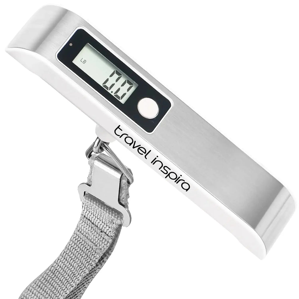Travel inspira Luggage Scale, Portable Digital Hanging Baggage Scale for Travel