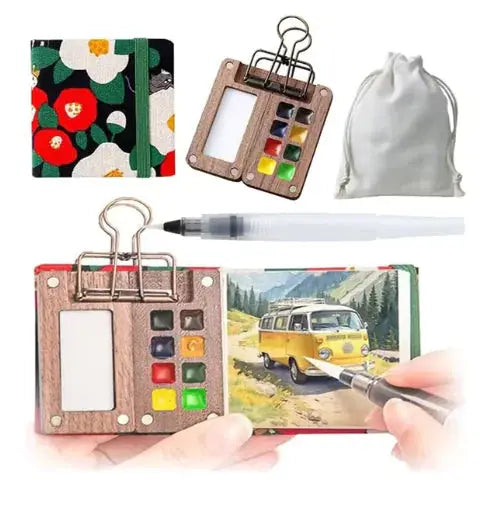 TravelSketch Mini Watercolor Kit