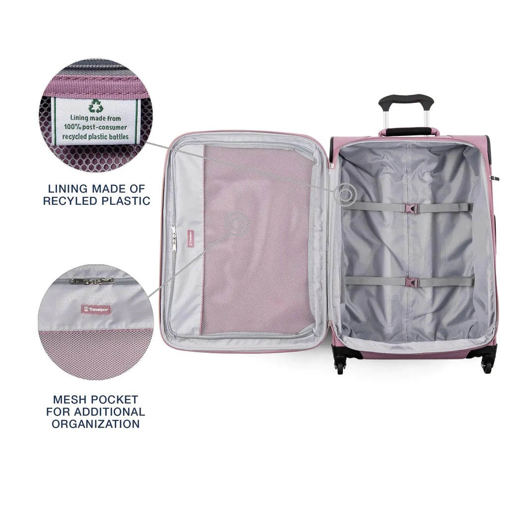 Travelpro Maxlite 5 Expandable Checked Luggage – Lightweight Spinner Suitcase for Men & Women