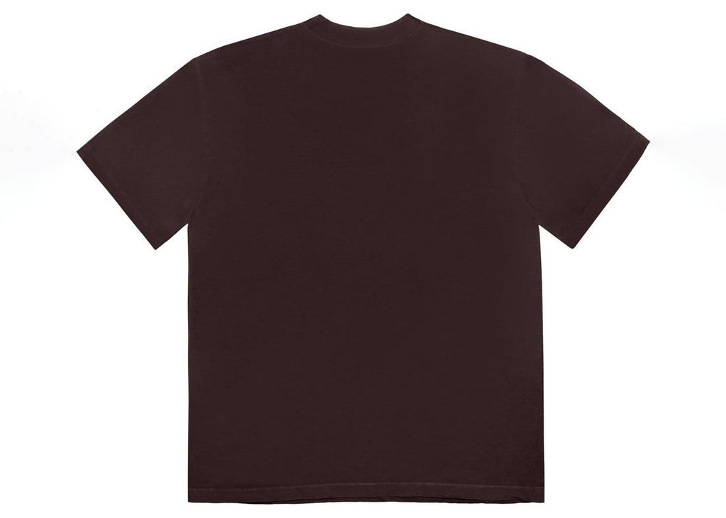 Travis Scott Cactus Jack For Fragment Icons Tee Brown