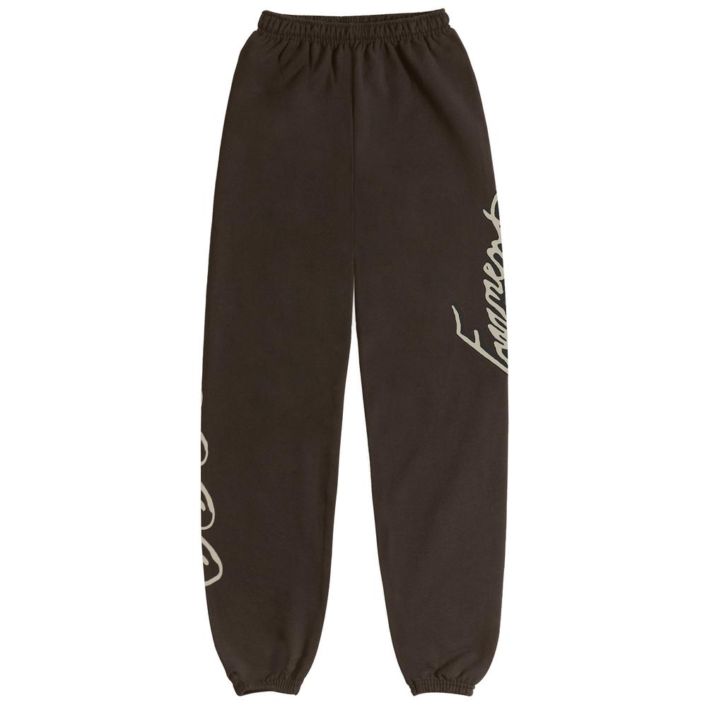 Travis Scott Cactus Jack For Fragment Sunrise Sweatpants Washed Black