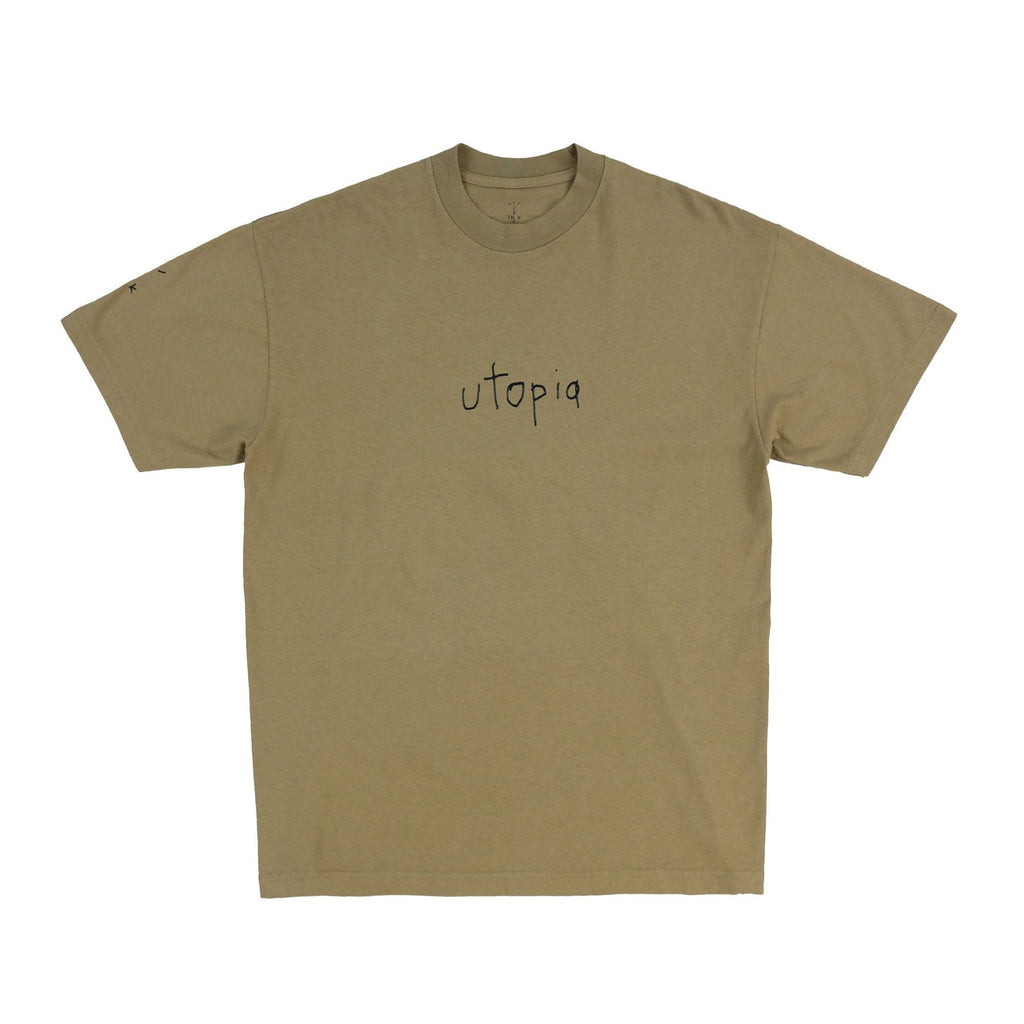 Travis Scott Cactus Wink Tee Khaki