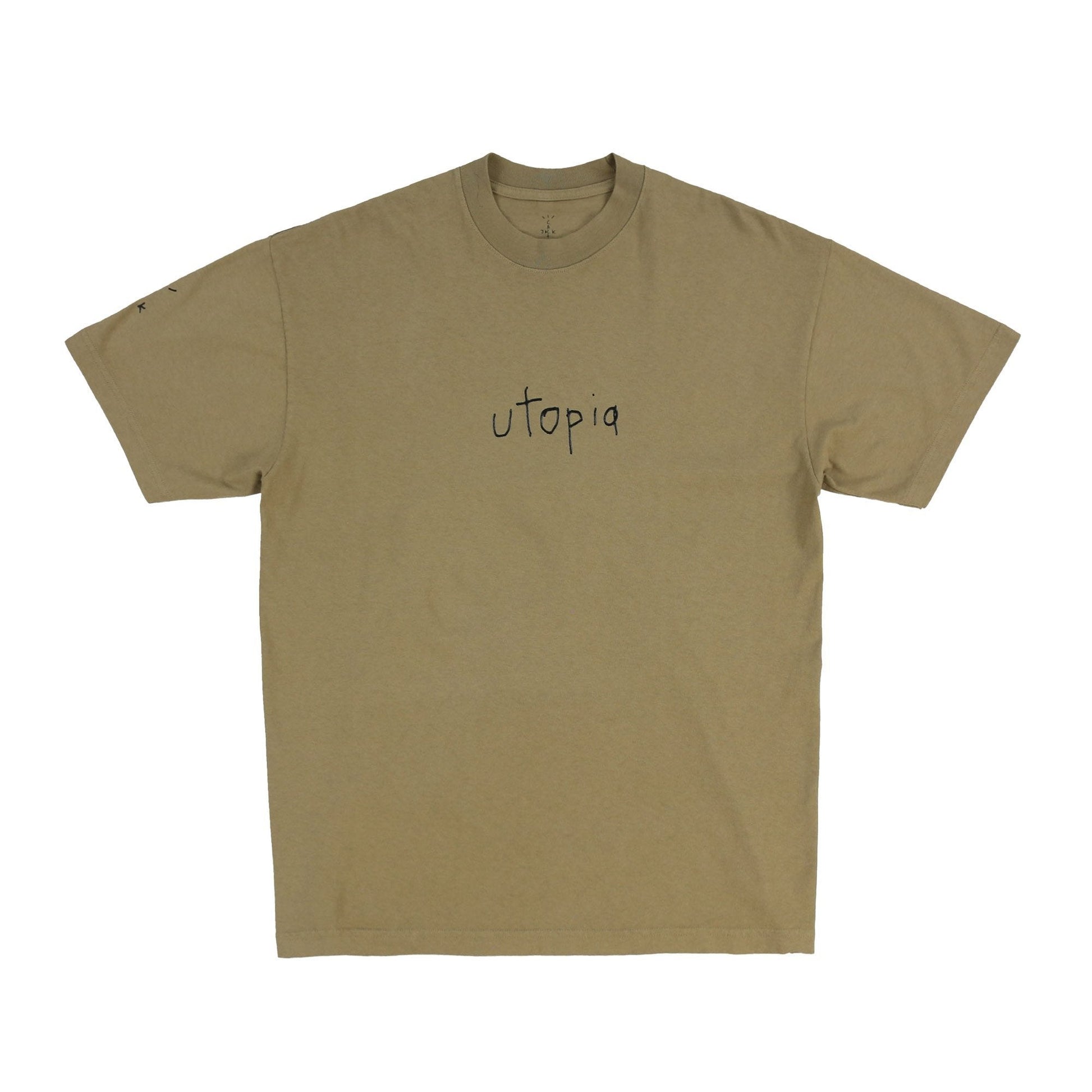 Travis Scott Cactus Wink Tee Khaki
