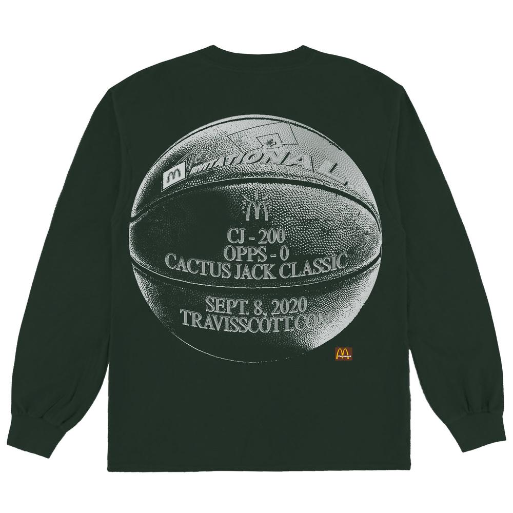 Travis Scott Invitational L/S T-shirt Black