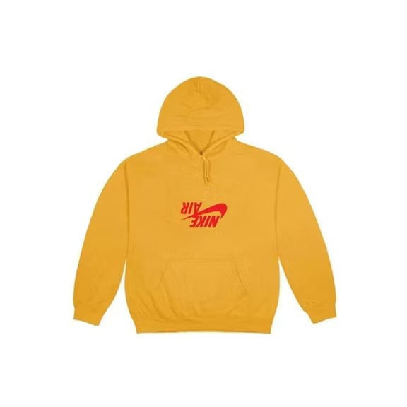 Travis Scott Jordan Cactus Jack Highest Hoodie Gold