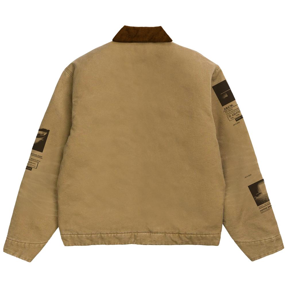Travis Scott System Work Jacket Tan