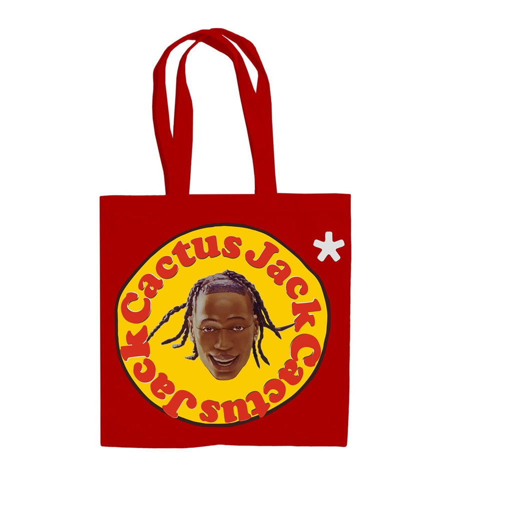 Travis Scott x CPFM 4 CJ 60 Seconds Tote Red