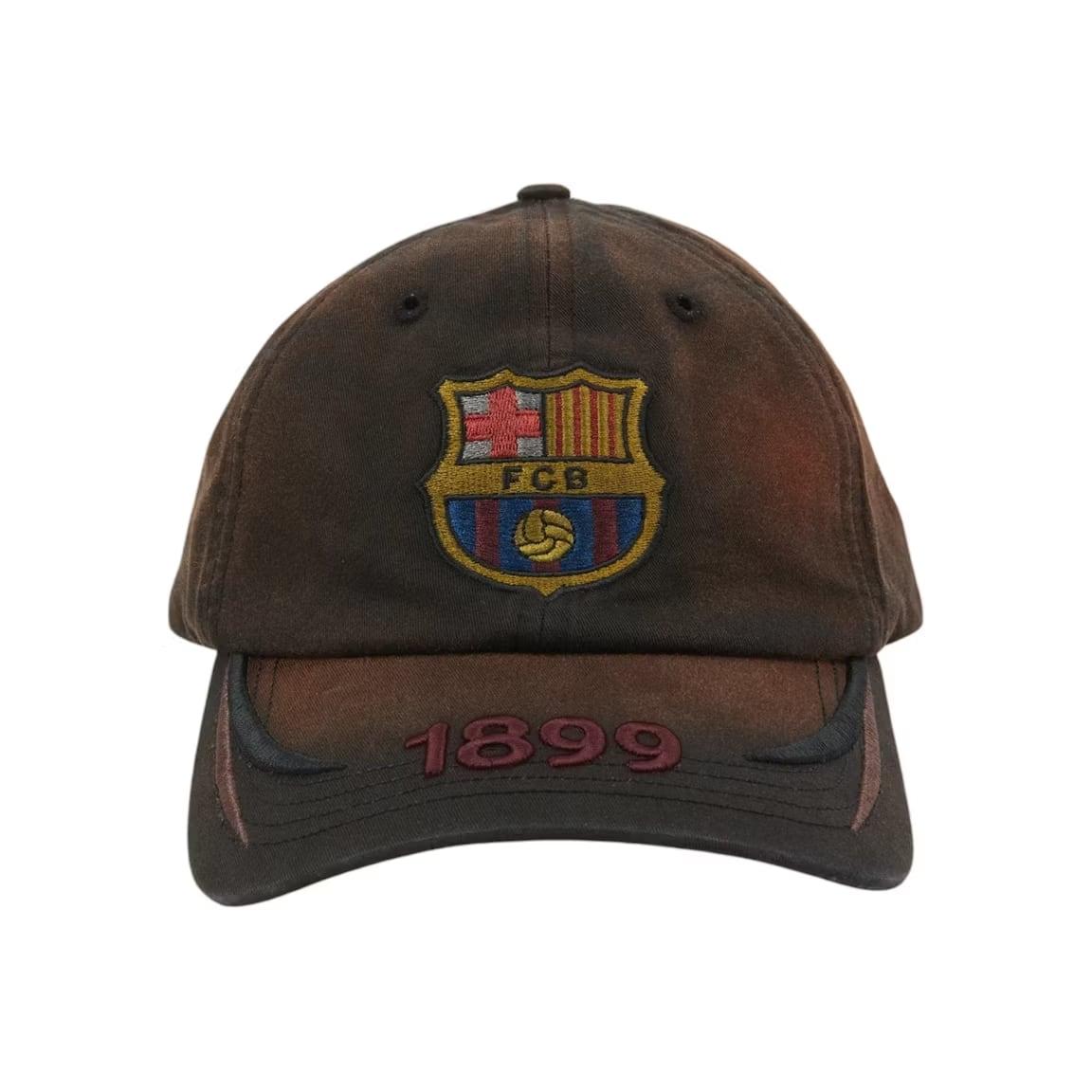 Travis Scott x FC Barcelona 1899 Distressed Hat Multicolor