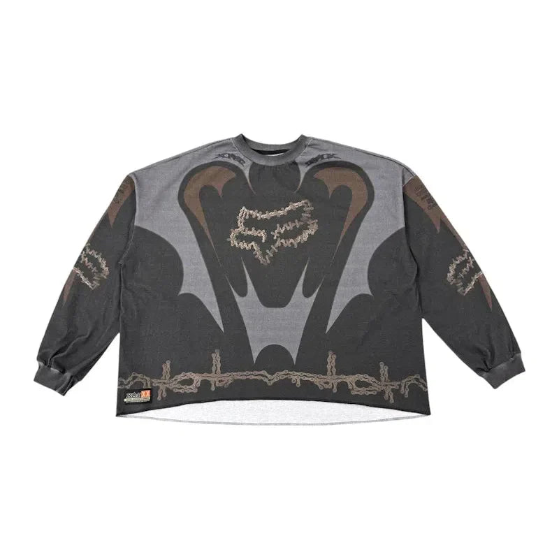 Travis   Scott   X   Fox   Racing   Ii   Jersey   Black