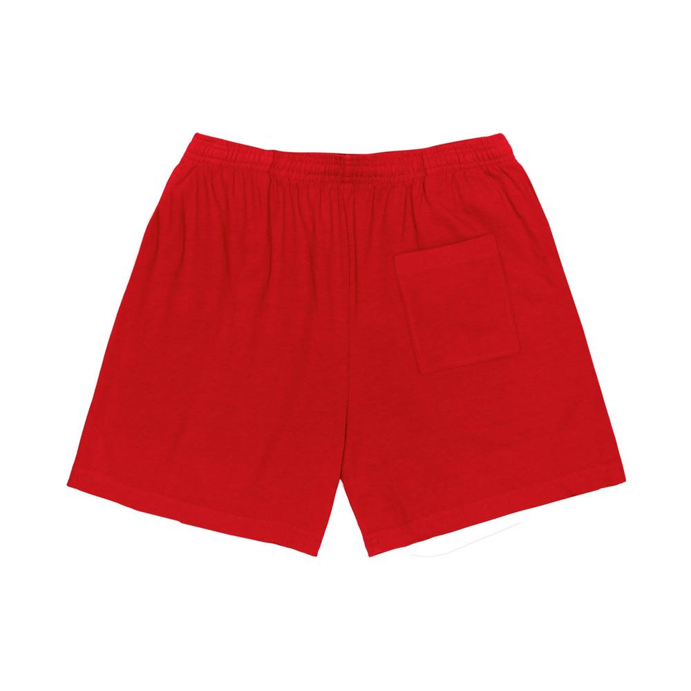 Travis Scott x McDonald's All American '92 Shorts Red