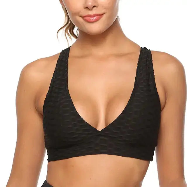 TrendFit Women's Exercise Outfit – Stylish & Functional