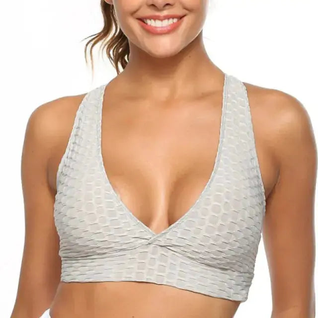 TrendFit Women's Exercise Outfit – Stylish & Functional