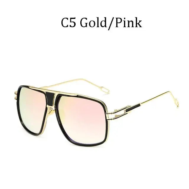 Trendsetter Oversized Men's Sunglasses