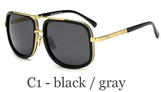 Trendsetter Oversized Men's Sunglasses