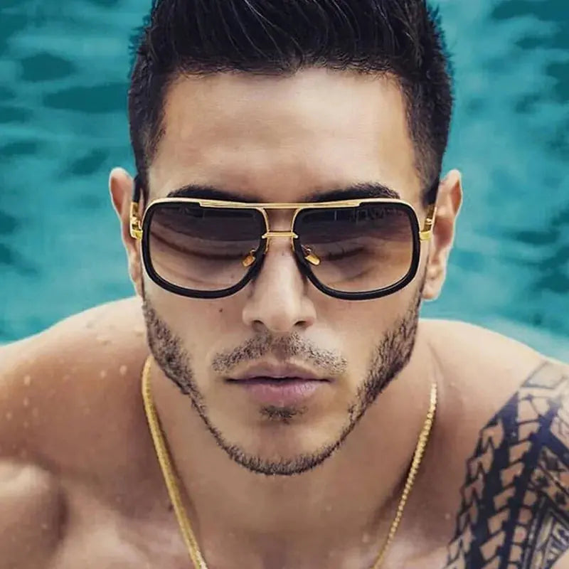 Trendsetter Oversized Men's Sunglasses