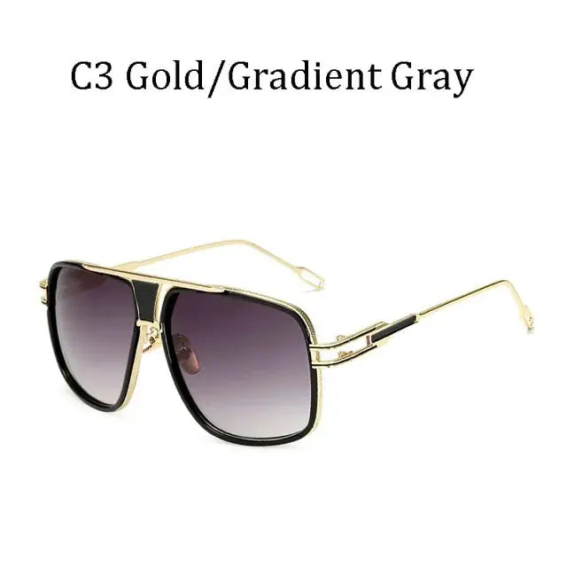 Trendsetter Oversized Men's Sunglasses