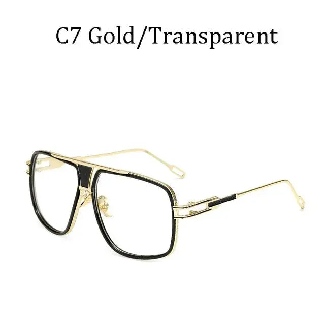 Trendsetter Oversized Men's Sunglasses