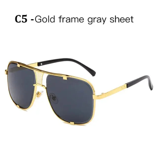 Trendsetter Oversized Men's Sunglasses