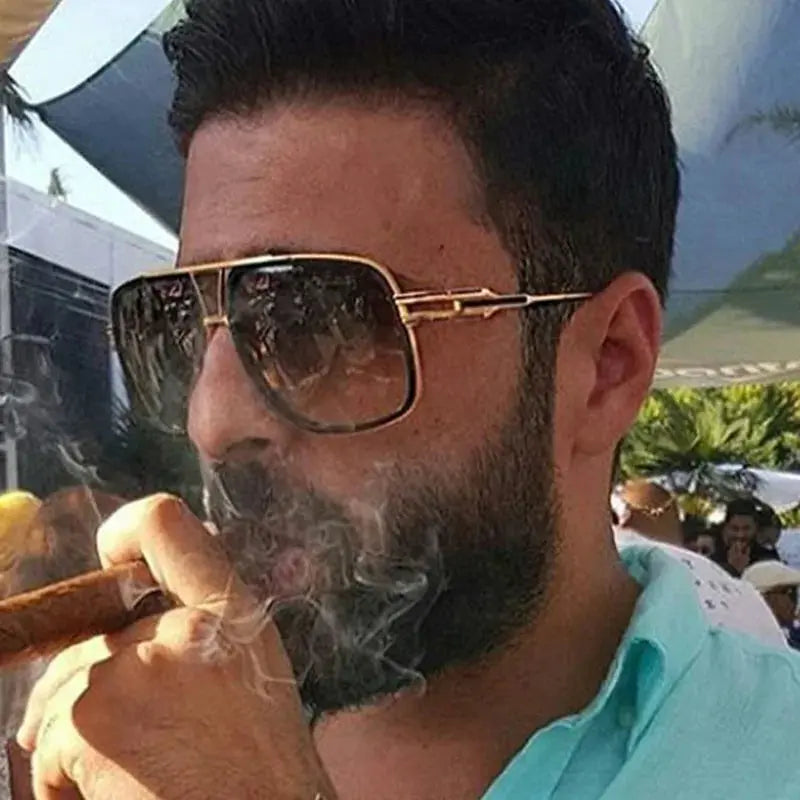 Trendsetter Oversized Men's Sunglasses