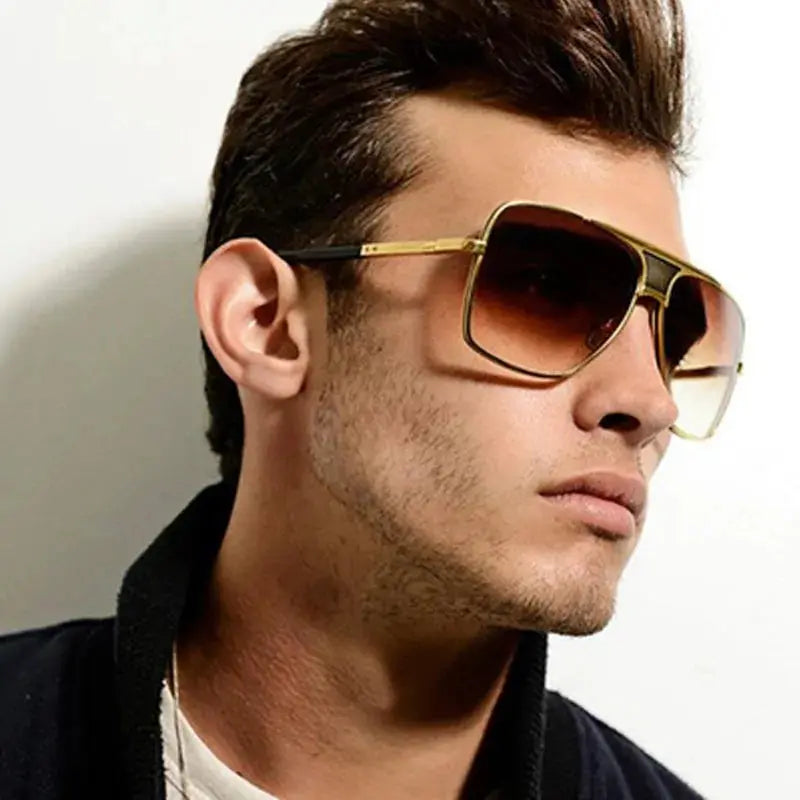 Trendsetter Oversized Men's Sunglasses