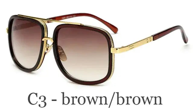 Trendsetter Oversized Men's Sunglasses