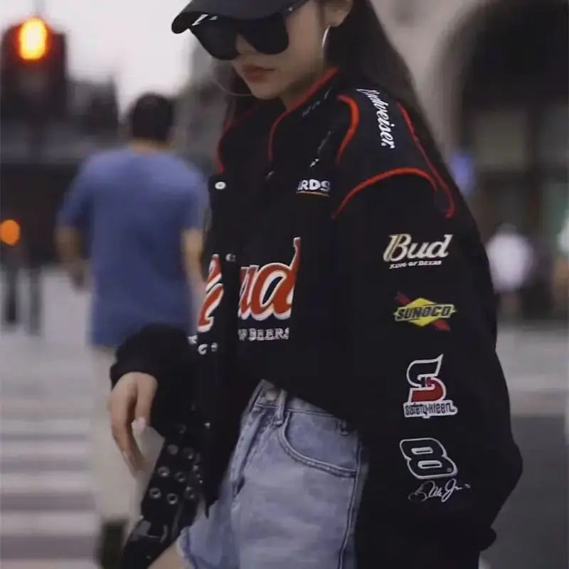 Trendy Tooling Jacket for Women – Short & Stylish