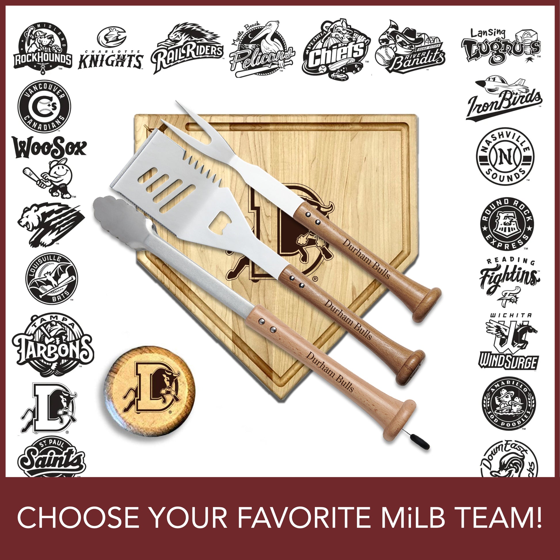 MiLB "SILVER SLUGGER" Set | CHOOSE YOUR FAVORITE TEAM | MULTIPLE SIZES