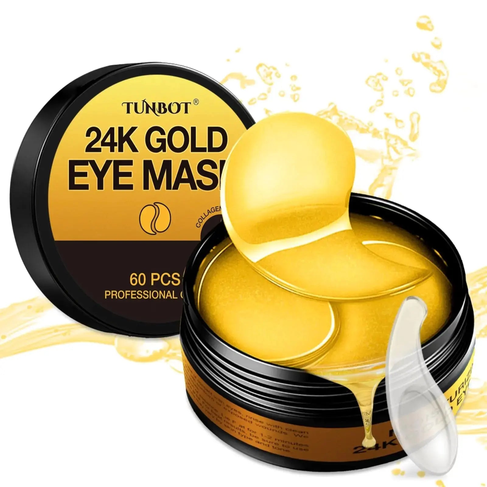 Tunbot 24k Gold Eye Mask