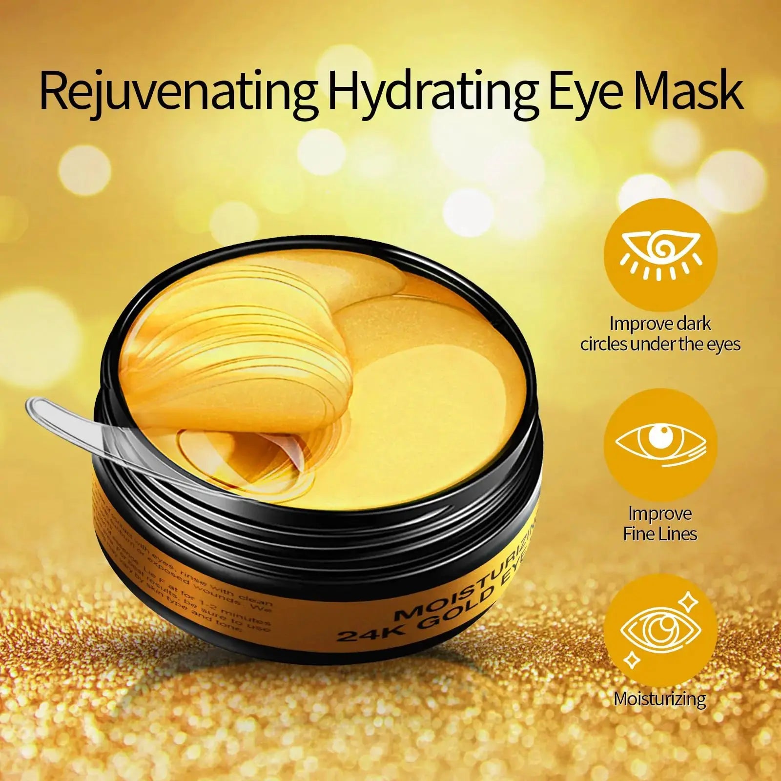 Tunbot 24k Gold Eye Mask