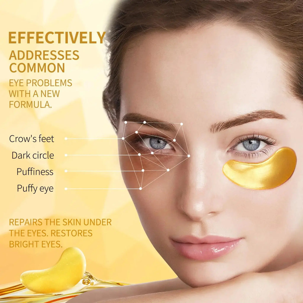 Tunbot 24k Gold Eye Mask
