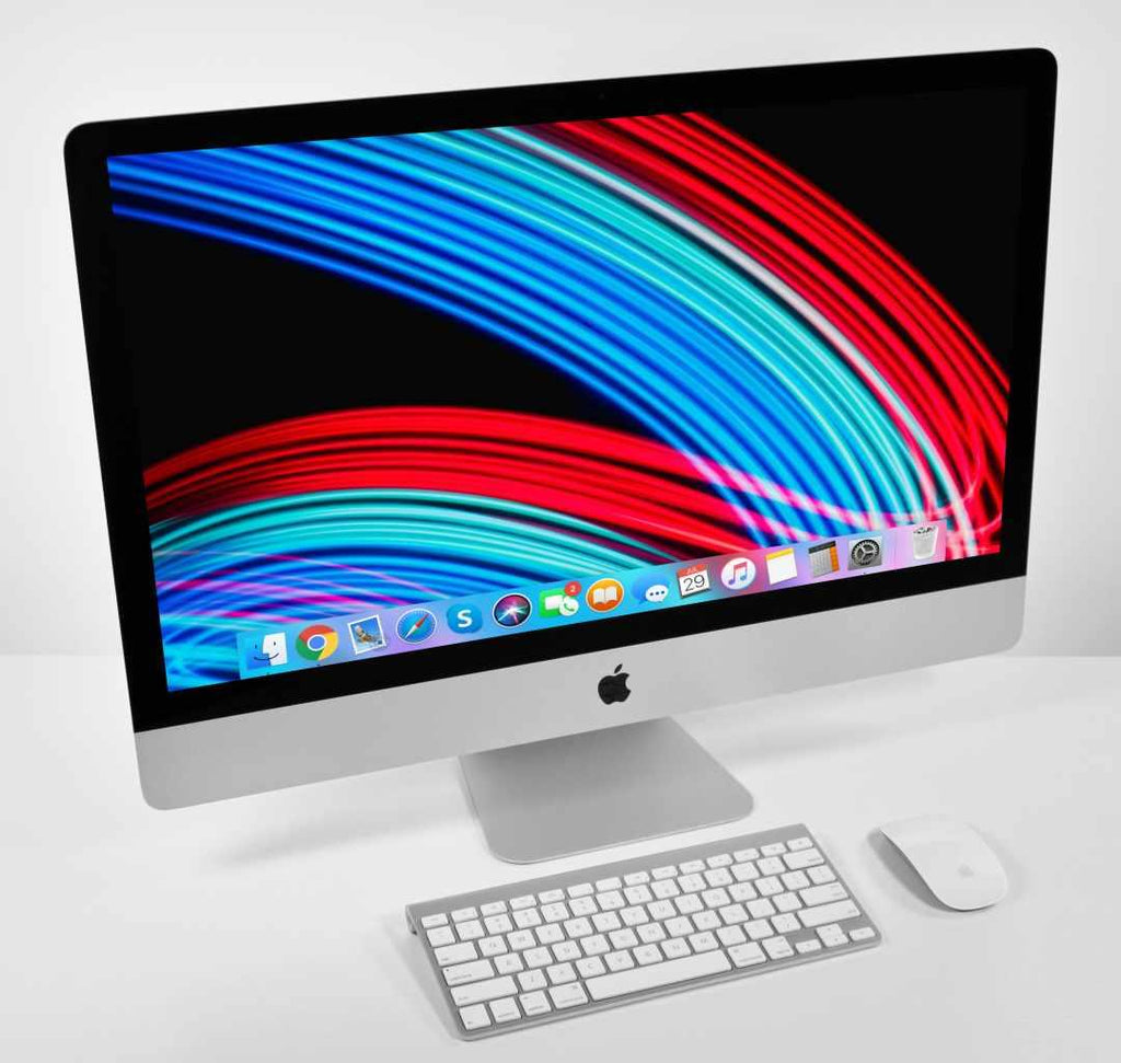 iMac (2017) 21.5-inch 4K – Intel Core i7 3.6GHz • Radeon Pro 560 GPU – Silver
