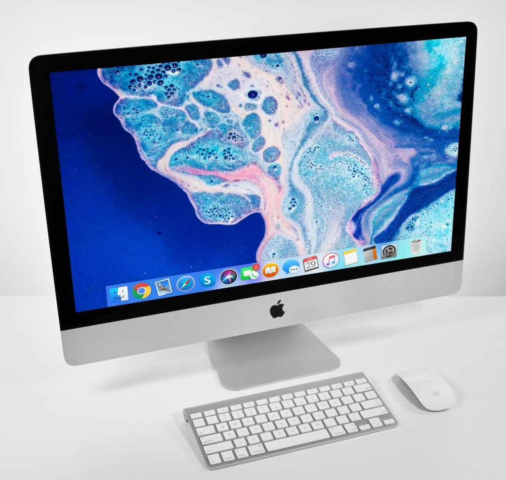 Apple iMac (27-inch 2015) 3.3 GHz i5 8GB-128GB RAM 500GB-1TB Storage (Silver)