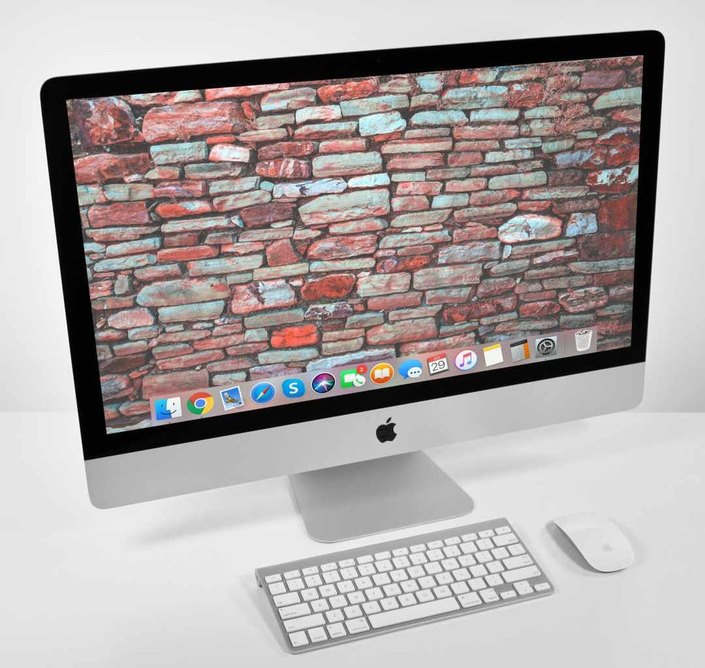 Apple iMac (27-inch 2019) 3.0 GHz i5 8GB 1TB Fusion Drive (Silver)