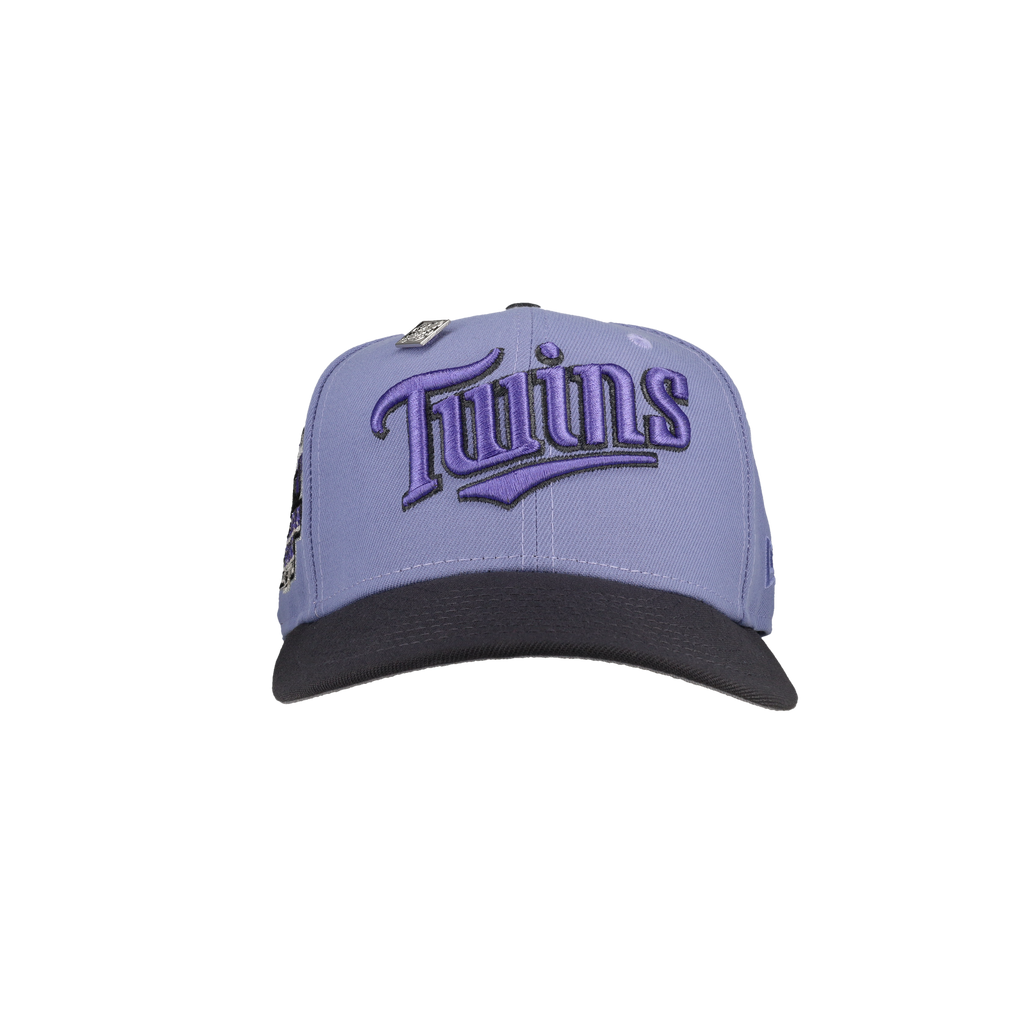 Minnesota Twins Lavender 2014 ASG Metallic 59Fifty Fitted Hat