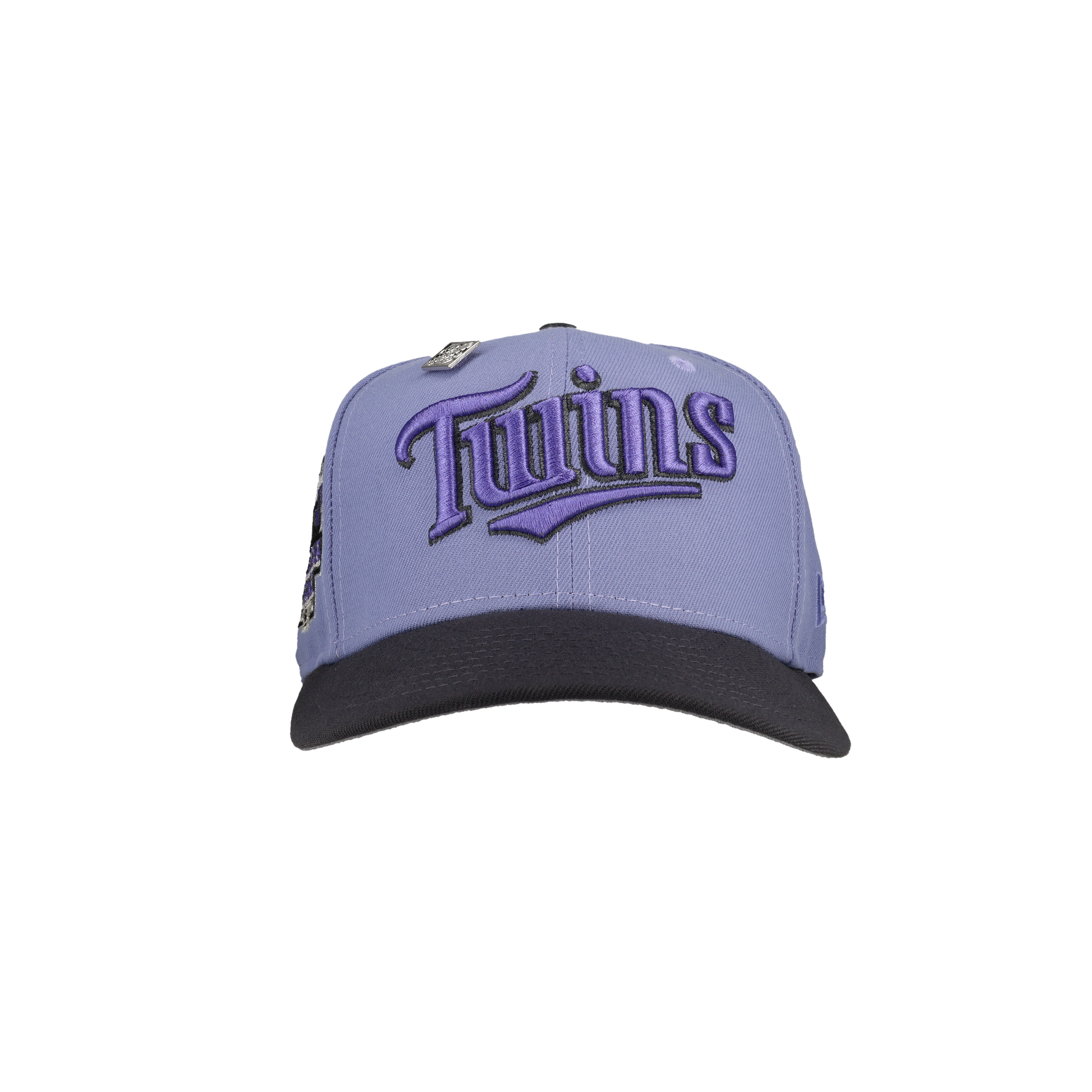 Minnesota Twins Lavender 2014 ASG Metallic 59Fifty Fitted Hat